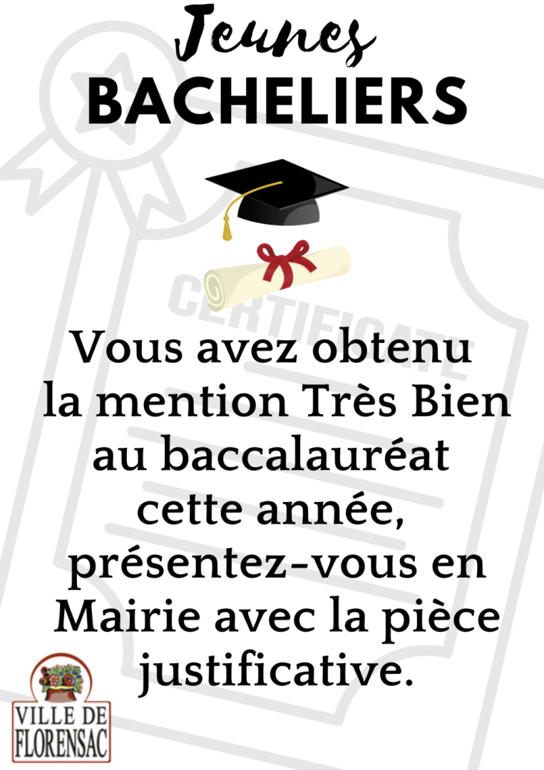 Mention baccalauréat