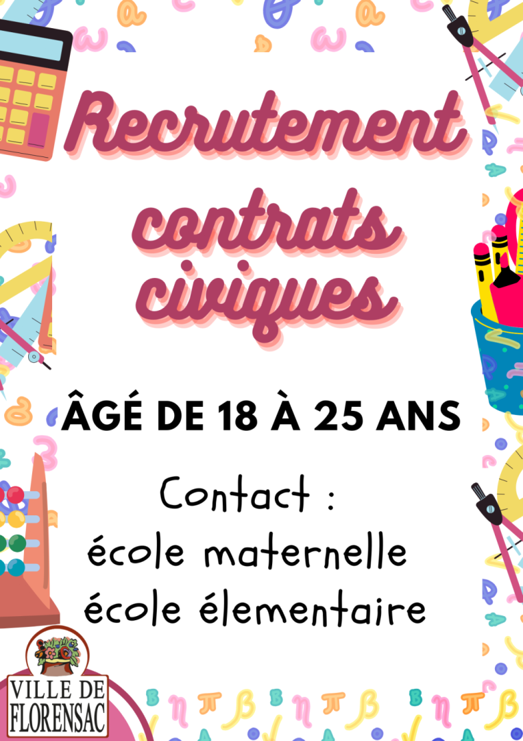 Recrutement contrats civiques