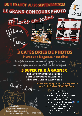 Grand Concours Photo FLORES