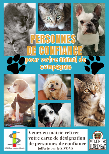 Carte : personne de confiance