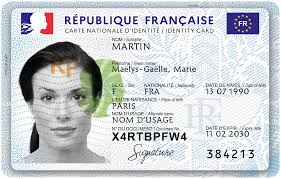 carte nationale d'identité