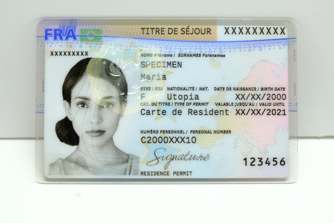 titre de séjour